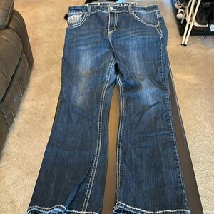 Live Hard Play Hard Women’s Jeans size 18